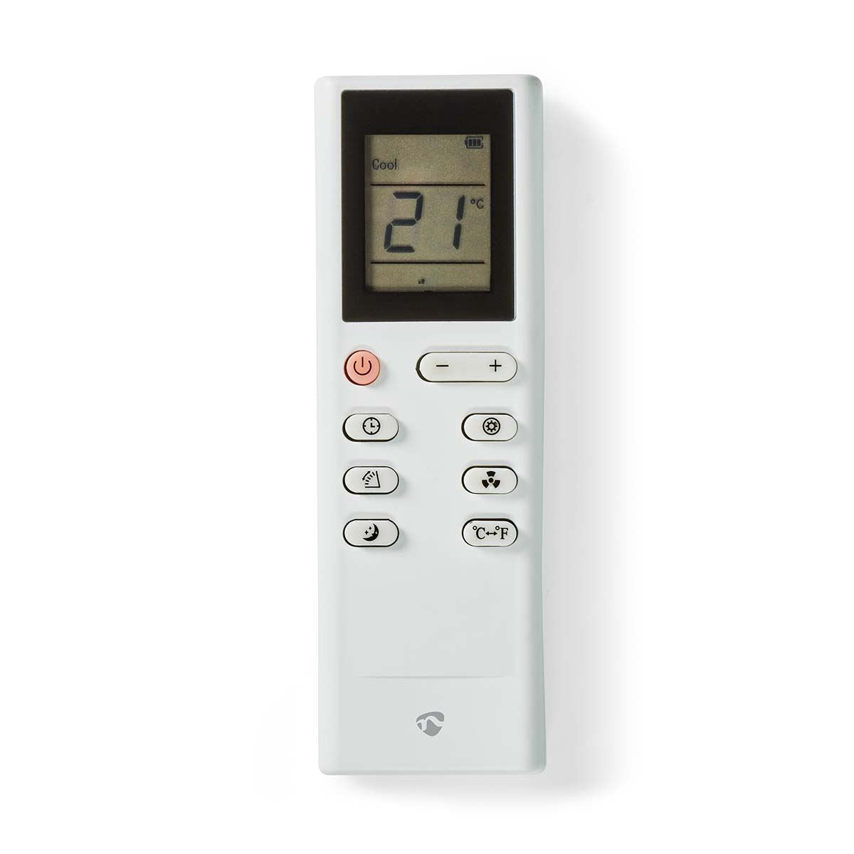 Nedis SmartLife 3-in-1 Air Conditioner | Wi-Fi | 14000 BTU | 120 m³ | Dehumidification | Android™ / IOS | Energy class: A | 3-Speed | 65 dB | White