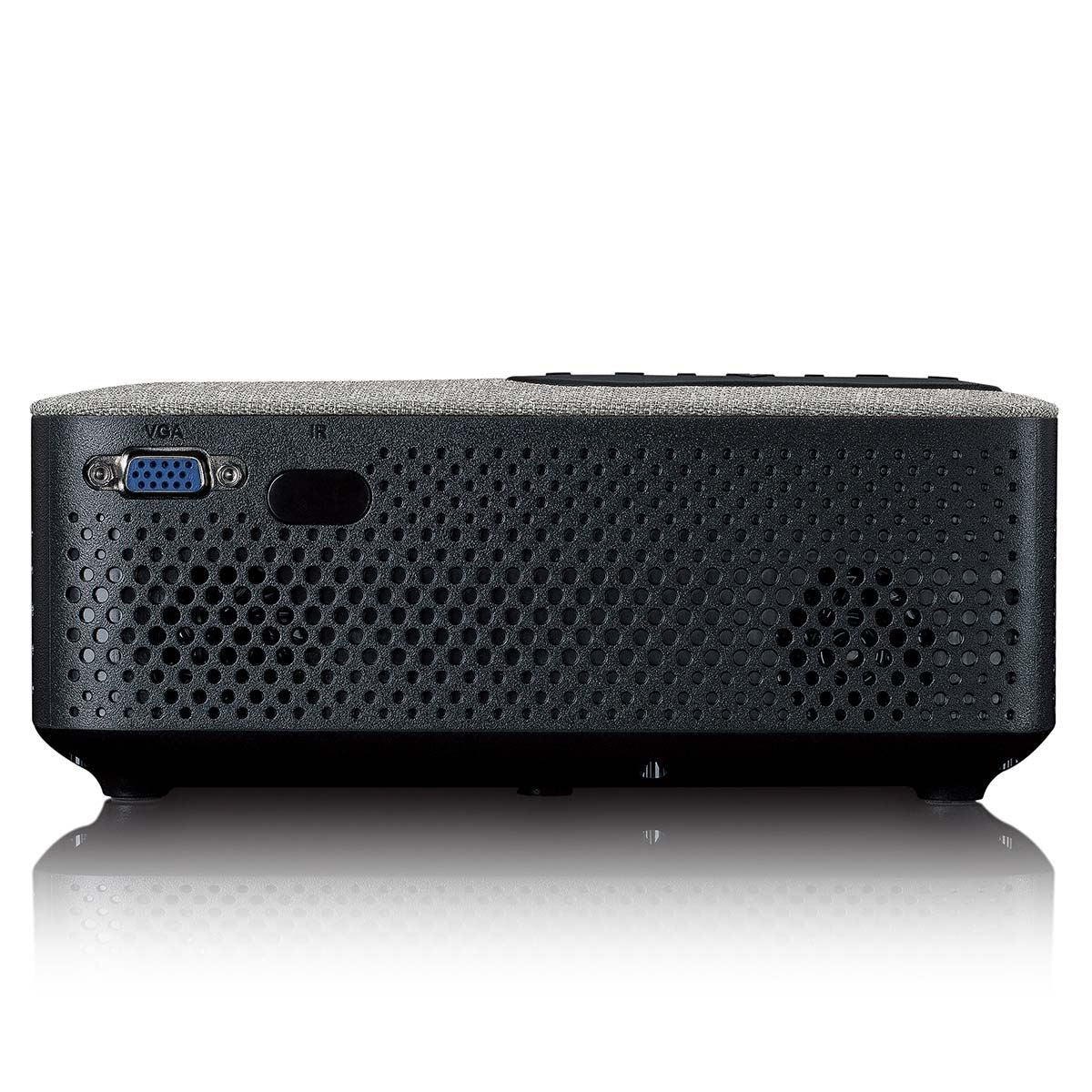 Lenco HD 720P LCD Projector with Bluetooth Grey