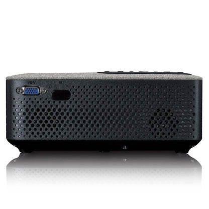 Lenco HD 720P LCD Projector with Bluetooth Grey