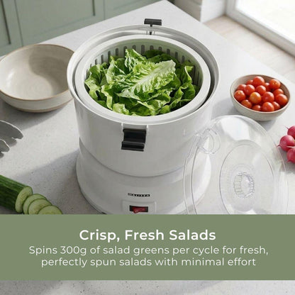 MELISSA 85W Electric Potato Peeler Machine | With Salad Spinner |1kg | with Container