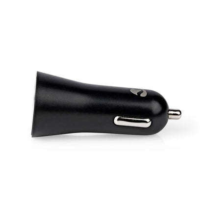 Nedis Car Charger | 20 W | 1.67 / 2.22 / 3.0 A | Number of outputs: 1 | Port type: USB-C™ | Lightning 8-Pin (Loose) Cable | 1.00 m | Automatic Voltage Selection