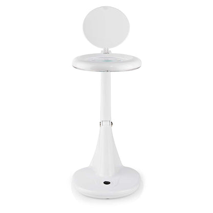 Nedis Magnifying Table Lamp | Lens strength: 3 + 12 Diopter | 6500 K | 6.5 W | 585 lm | White
