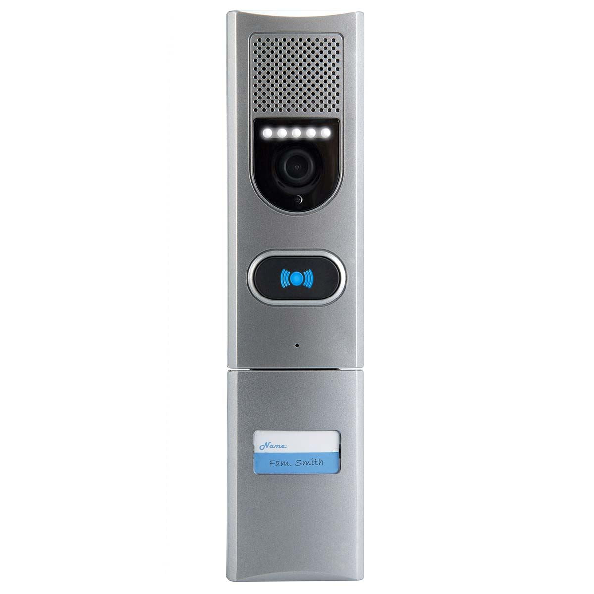 Alecto Door Video Intercom Camera | with Portable 3.5" inch Color Display Wireless Door Entry unit