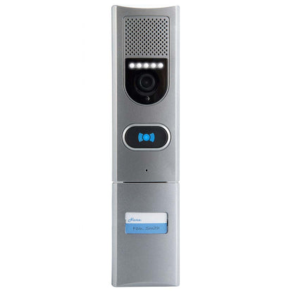 Alecto Door Video Intercom Camera | with Portable 3.5" inch Color Display Wireless Door Entry unit