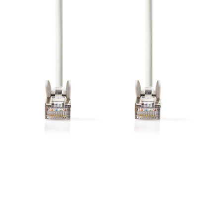 Nedis CAT5e Network Cable | SF/UTP | RJ45 Male | RJ45 Male | 20.0 m | Round | PVC | White | Polybag
