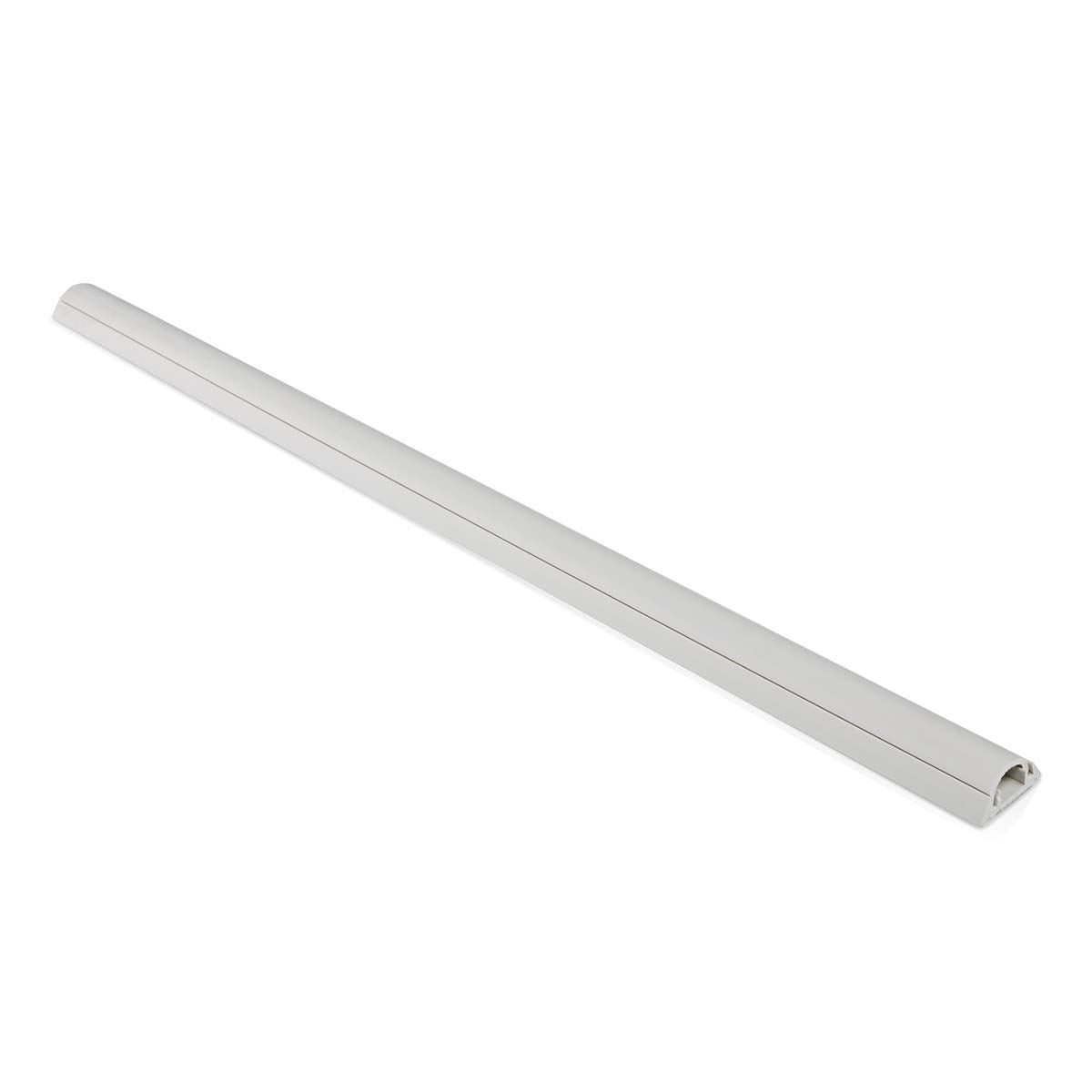 Nedis Cable Management | Duct | 1 pcs | Maximum cable thickness: 12 mm | PVC | White