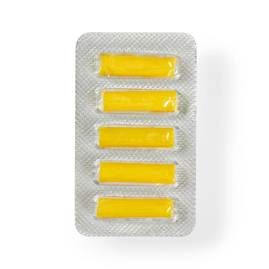 Nedis Vacuum Cleaner Fragrance | Lemon | 5 Refills | Yellow