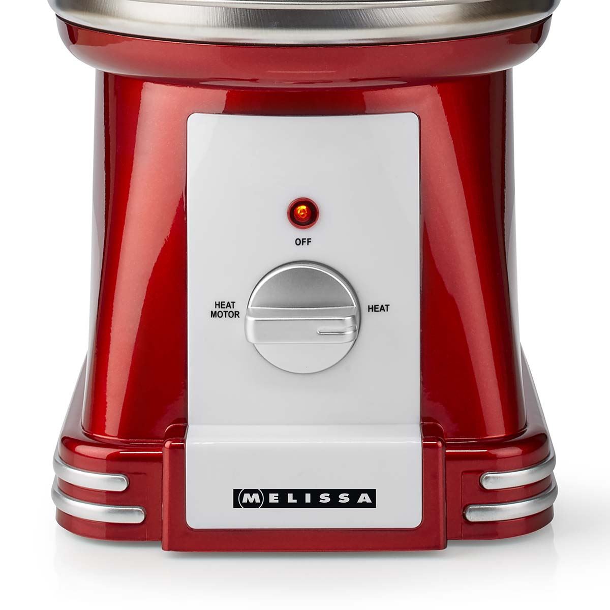 MELISSA Chocolate Fontain | 90 W | 32cm height | 3 Tiers | Red / White