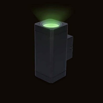 Nedis Smartlife Outdoor Light | 760 lm | Bluetooth® | 8.5 W | Warm to Cool White | 2700 - 6500 K | ABS | Android™ / IOS
