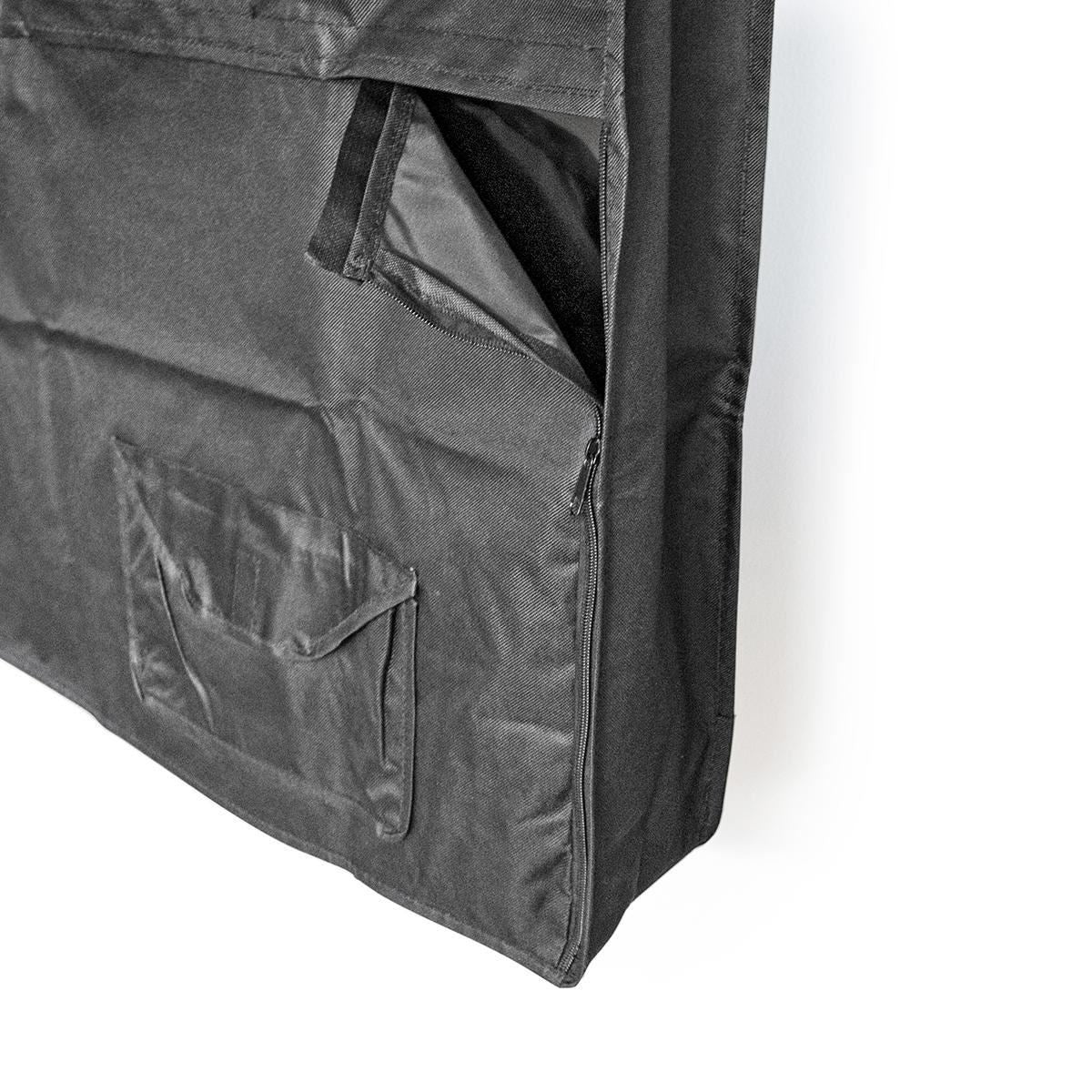 Nedis Outdoor TV Screen Cover | Screen size: 55 - 58 " | Supreme Quality Oxford | Black