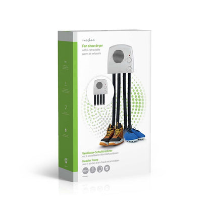 Nedis Shoe Dryer | 350 W | 45 °C | Overheating protection