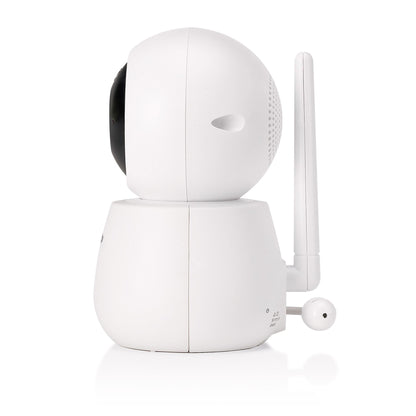 Alecto DVM2050 | Baby Monitor with Camera 5.0-inch Display - Night vision, Night Light, Temperature Display, 16 hours Standby Time | White / Grey