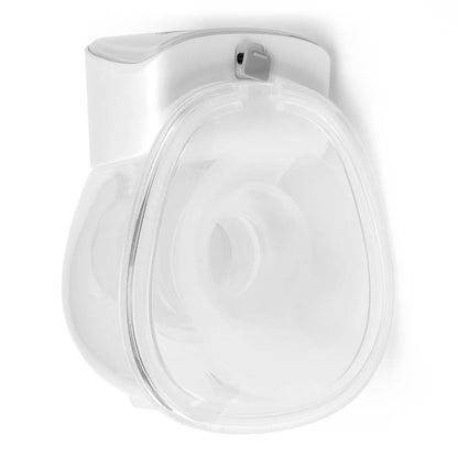 Alecto BCB50 | Alecto Electric Breast Pump Wearable, Hands-Free | Ultra Quiet 45dB Portable Pump | White
