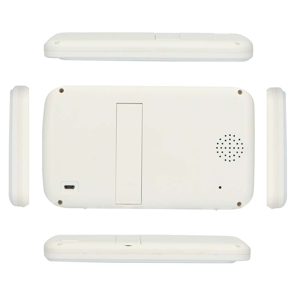 Alecto DVM-275 Video Baby Monitor | With camera | 5" Color Screen | White