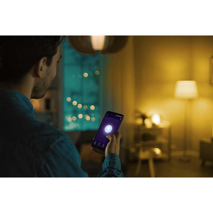 Alecto A60 E27 Smart filament LED Bulb with Wi-Fi