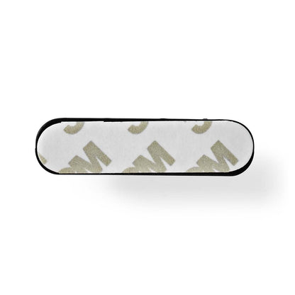 Nedis CMGC22033BK | Cable Management | Cable Clip | Locked | 3 pcs | Number of slots: 3 Slots | Maximum cable thickness: 7.5 mm | Polypropylene | Black