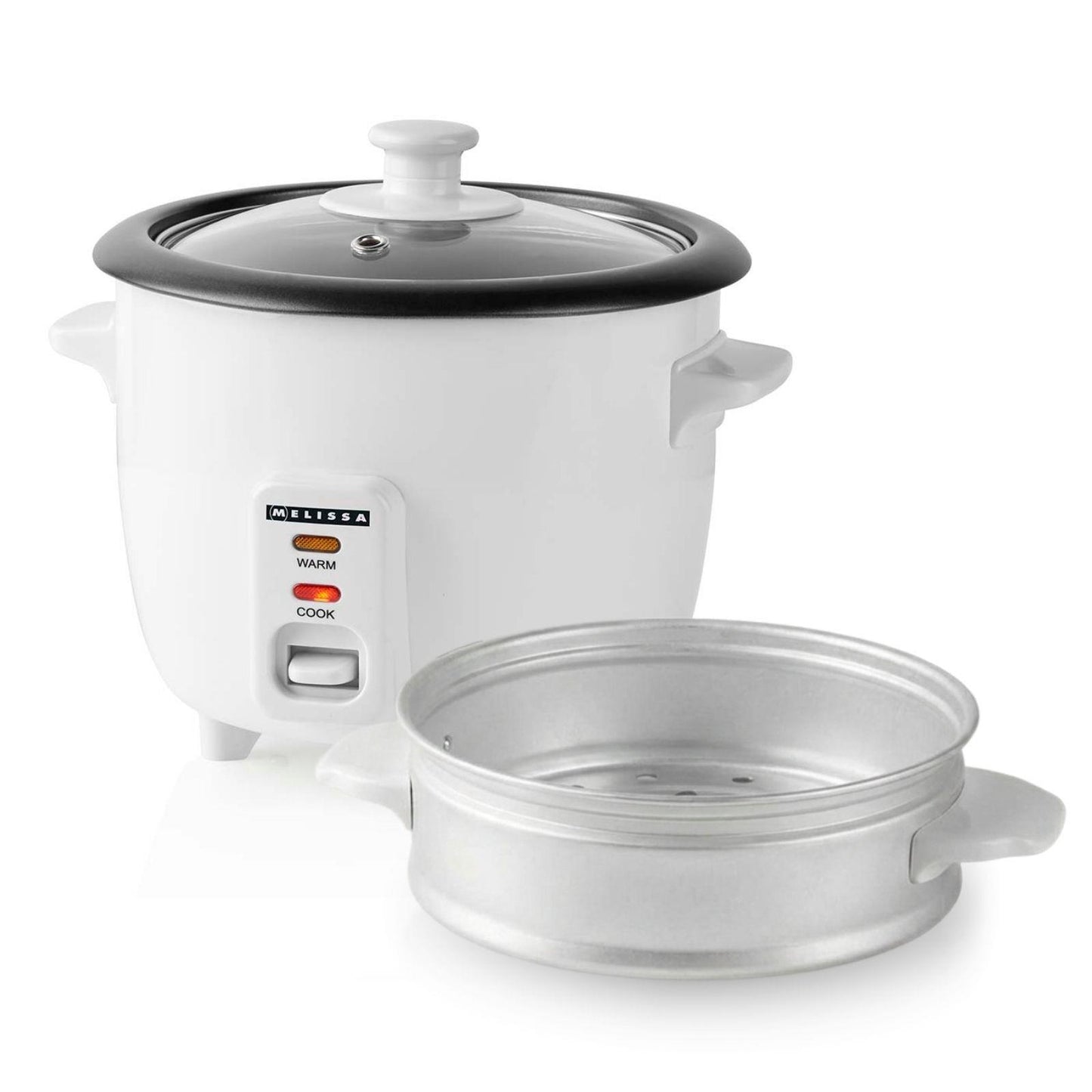 MELISSA Rice Cooker | 0.6 l | Non stick coating | Removable bowl | 300 W | Auto shut-off