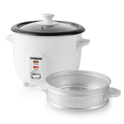 MELISSA Rice Cooker | 0.6 l | Non stick coating | Removable bowl | 300 W | Auto shut-off