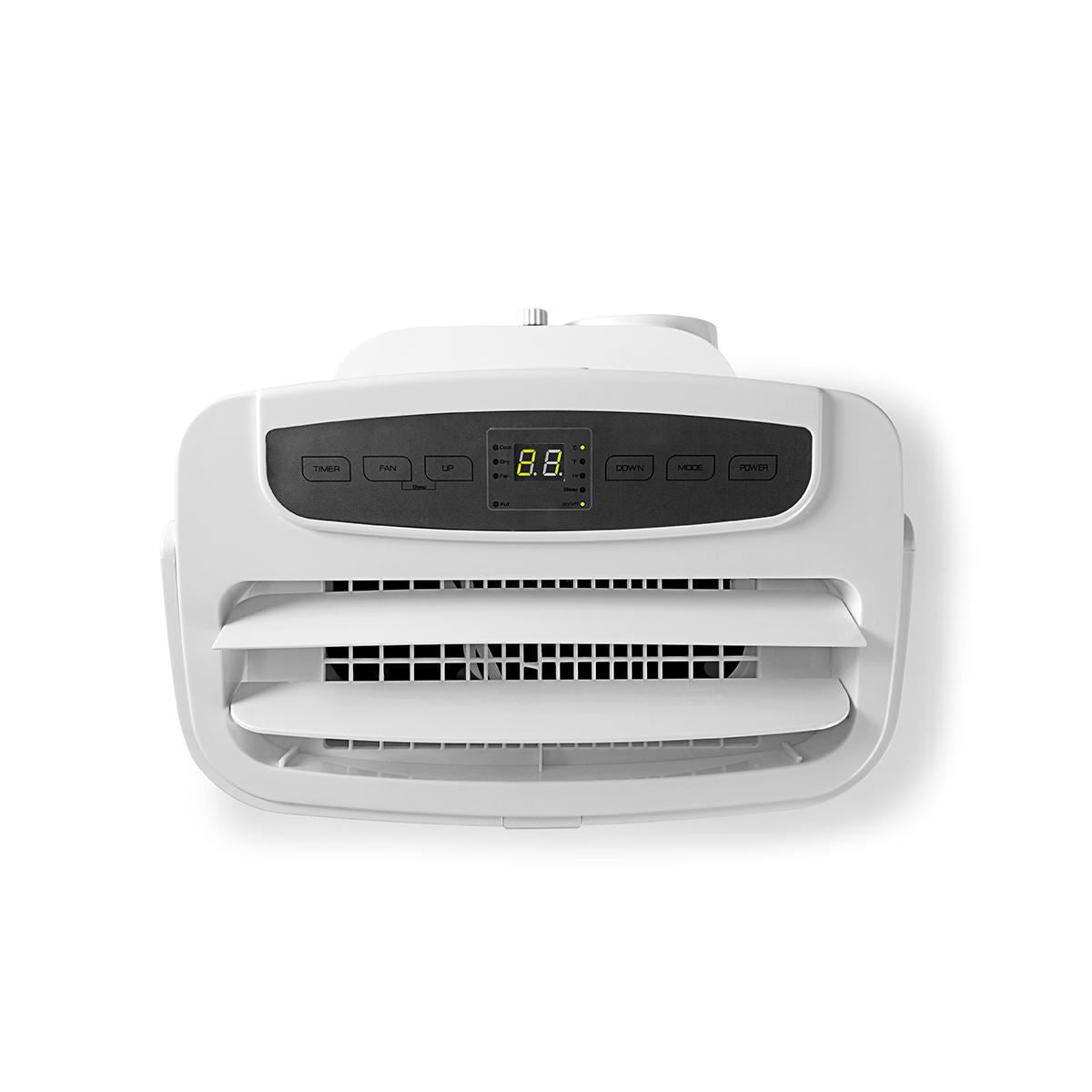 Nedis SmartLife 3-in-1 Air Conditioner | Wi-Fi | 9000 BTU | 80 m³ | Dehumidification | Android™ / IOS | Energy class: A | 3-Speed | 65 dB | White