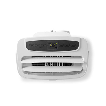 Nedis SmartLife 3-in-1 Air Conditioner | Wi-Fi | 9000 BTU | 80 m³ | Dehumidification | Android™ / IOS | Energy class: A | 3-Speed | 65 dB | White