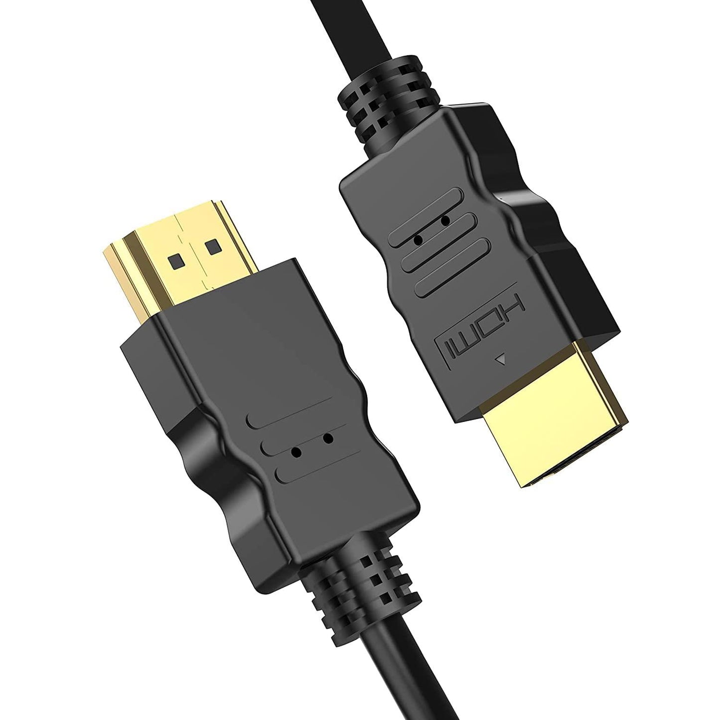 Nedis Ultra High Speed HDMI™ Cable | HDMI™ Connector | HDMI™ Connector | 8K@60Hz | 48 Gbps | 3.00 m | Round | 6.7 mm | Black | Label