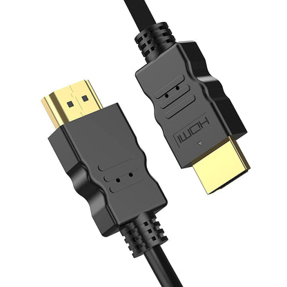 Nedis Ultra High Speed HDMI™ Cable | HDMI™ Connector | HDMI™ Connector | 8K@60Hz | 48 Gbps | 3.00 m | Round | 6.7 mm | Black | Label