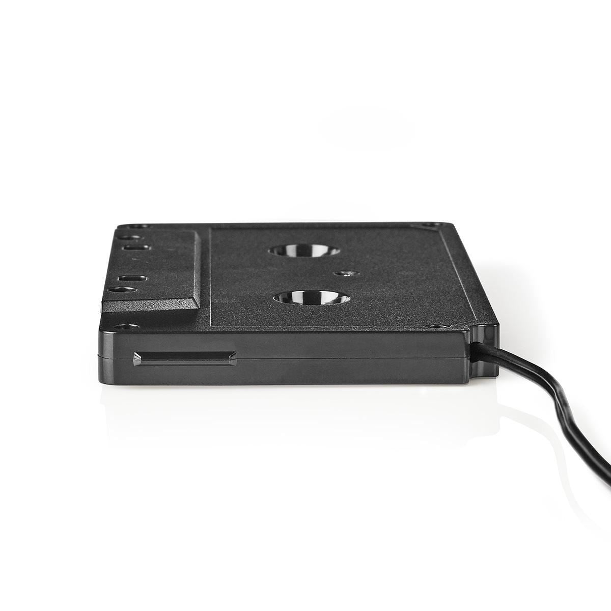 Nedis Car Radio Cassette Adapter | 3.5 mm | Cable length: 1.00 m | Black