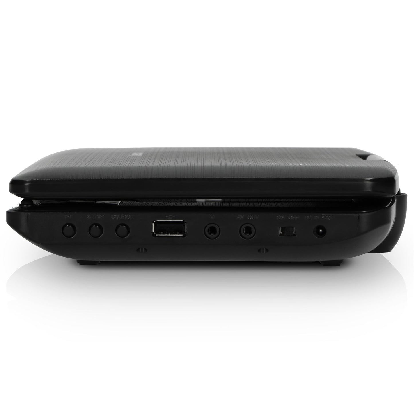 Lenco DVP-901BK | Portable 9" DVD-Player | New design with bracket Black