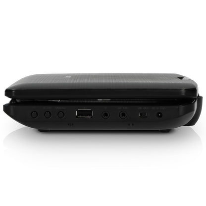 Lenco DVP-901BK | Portable 9" DVD-Player | New design with bracket Black