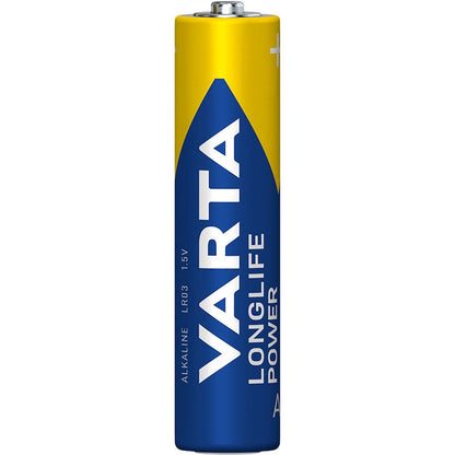 Varta Alkaline Battery AAA 1.5 V High Energy 4-Blister