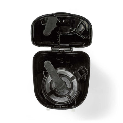 Butler Compact Coffee Maker | Filter Coffee | 2 Porcelain Cups | 0.25 l | 450 W | Auto Shut-off | Black