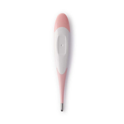 Alecto LCD Digital Medical Adult/Kids/Baby Thermometer | Pink