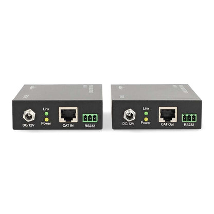 Nedis HDMI™ Extender | Over Cat6 | up to 60.0 m | 4K@60Hz | 18 Gbps | Metal | Anthracite