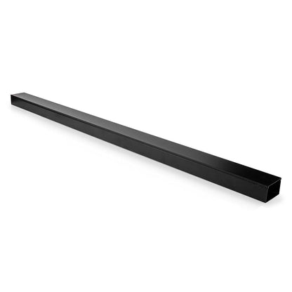 Nedis CMDT6040BK110 | Cable Management | Duct | 1 pcs | Maximum cable thickness: 40 mm | Aluminium | Black
