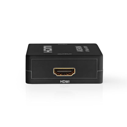 Nedis HDMI™ Converter | 3x RCA Female | HDMI™ Output | 1-way | 1080p | 1.65 Gbps | ABS | Anthracite