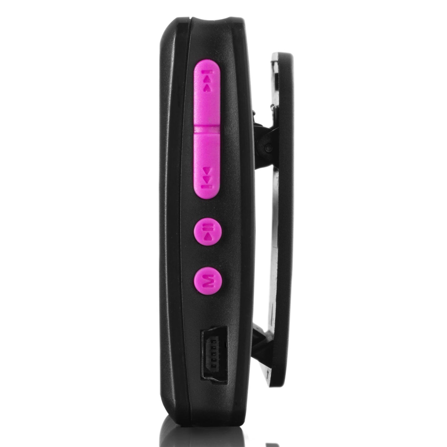 Lenco PODO-152 PINK | MP3/4 Player with Pedometer | 4GB | Pink