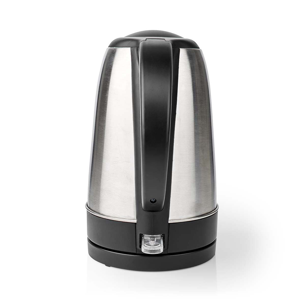 MELISSA Electric Kettle | 1.7 l | 2200 W | Stainless steel | 360° Rotating Base | Concealed Heating Element | Strix® controller | Boil-dry Protection