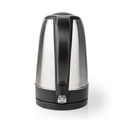 MELISSA Electric Kettle | 1.7 l | 2200 W | Stainless steel | 360° Rotating Base | Concealed Heating Element | Strix® controller | Boil-dry Protection