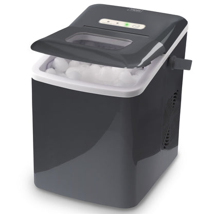 Gastronoma | Ice Cube Maker 1.8 l | 2 Size Ice Cylindrical | 15 kg | Plastic