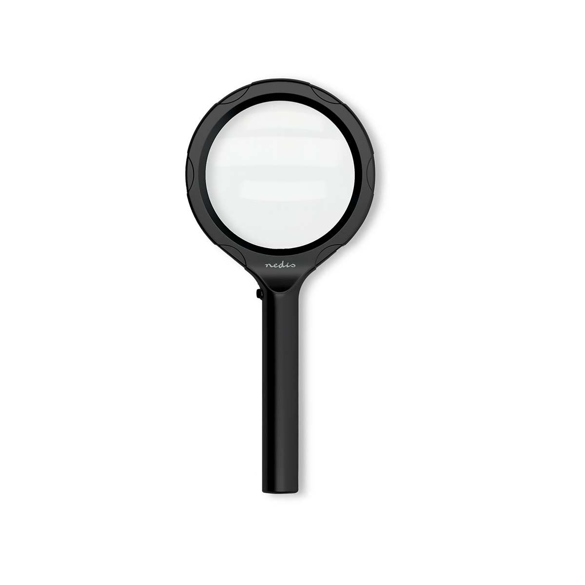 Nedis Handheld Magnifiers | Lens strength: 4 Diopter | 10000 K | 0.05 W | 9 lm | Black