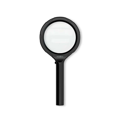 Nedis Handheld Magnifiers | Lens strength: 4 Diopter | 10000 K | 0.05 W | 9 lm | Black