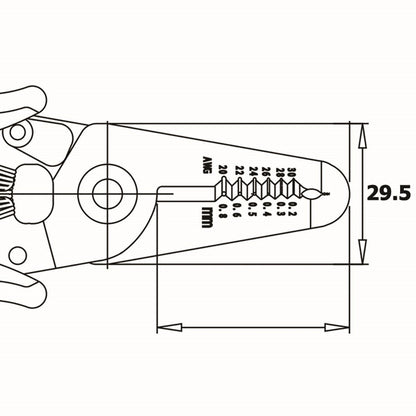 Piergiacomi Shears, wire stripper, pliers in one tool