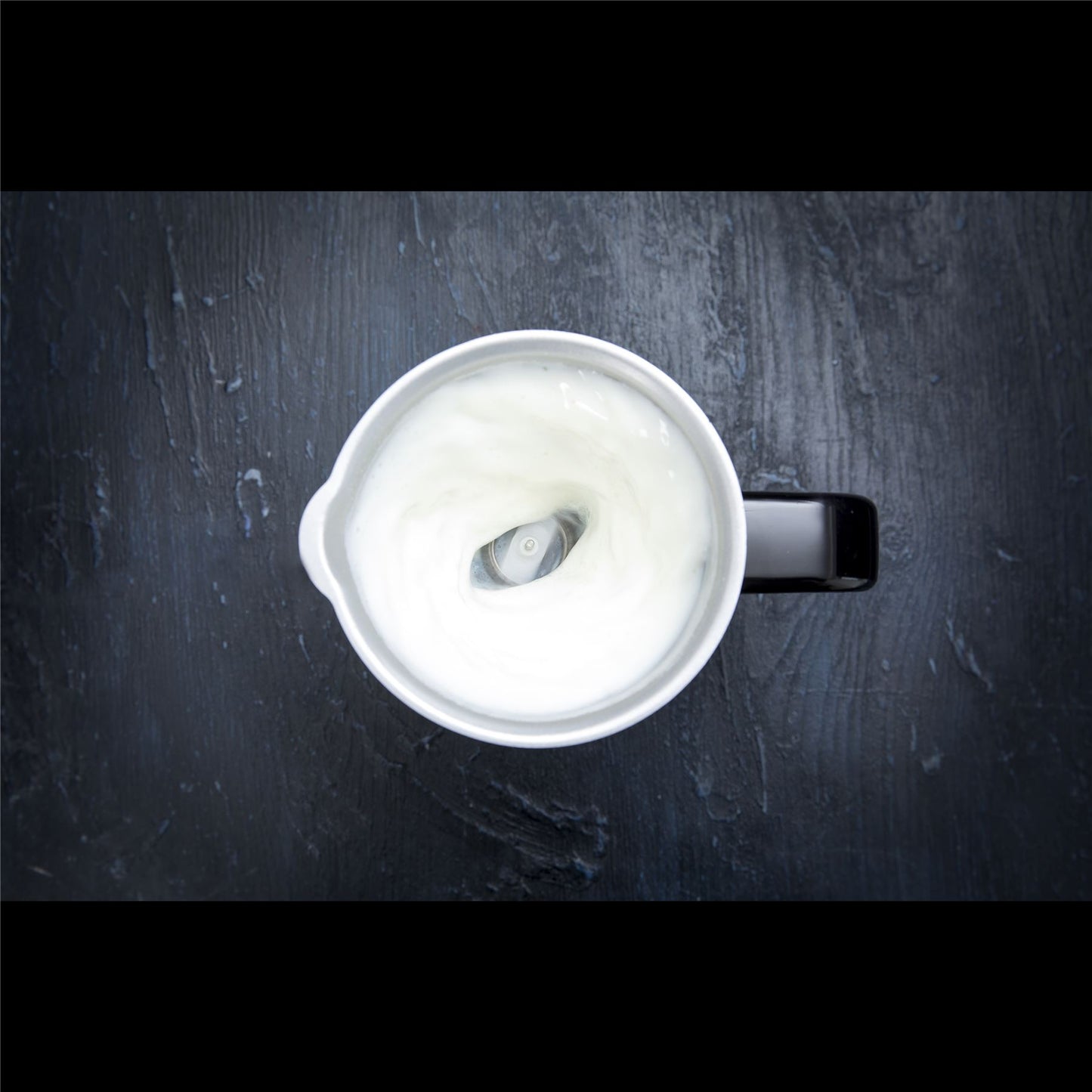 Gastronoma 18150003 | Milk frother | 0.3L 500 Watt Injection | Black