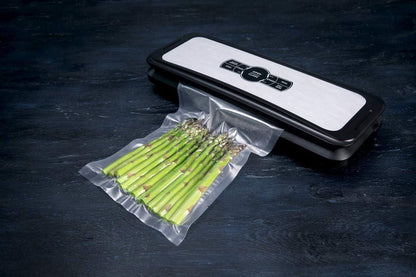 Gastronoma Vacuum sealer | 120w |Built-in Cutter | Black