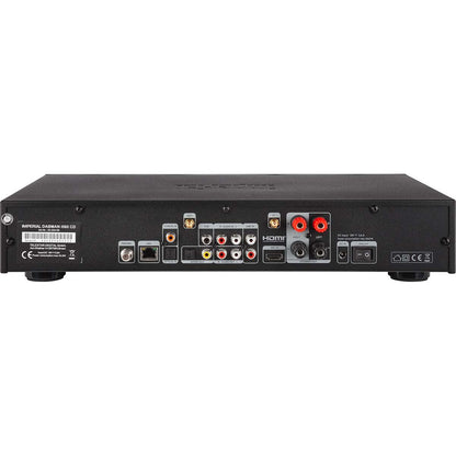 Imperial DABMAN i560 CD All-in-one HiFi System with Amplifier and CD Player DAB+ / FM / Internet / Bluetooth Black