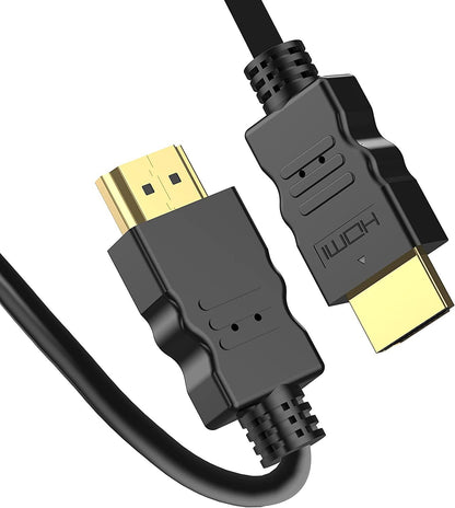 Nedis Ultra High Speed HDMI™ Cable | HDMI™ Connector | HDMI™ Connector | 8K@60Hz | 48 Gbps | 2.00 m | Round | 6.5 mm | Black | Envelope