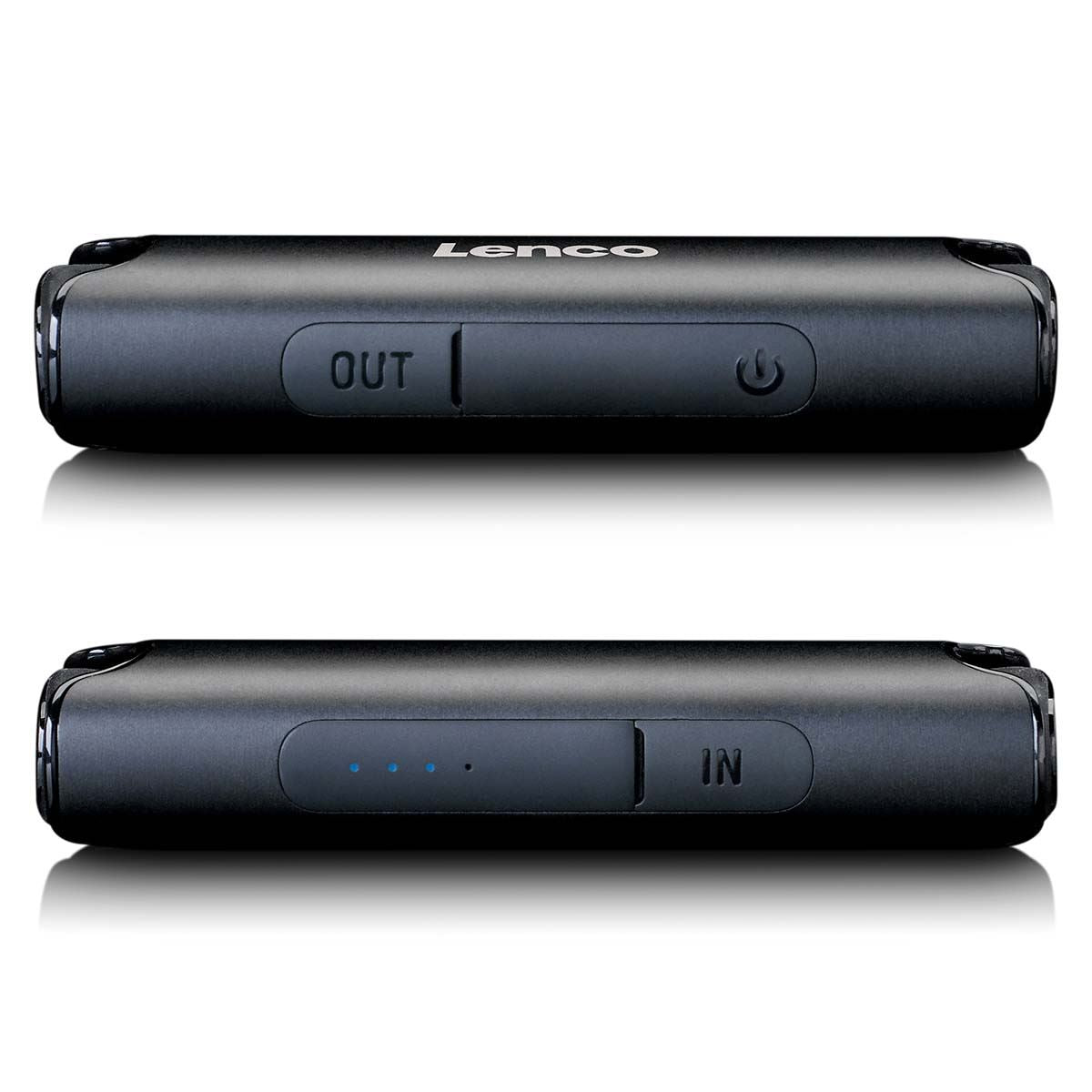 Lenco EPB-440BK | TWS Bluetooth® | Rechargable In-Ear Earphones | Black