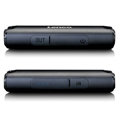 Lenco EPB-440BK | TWS Bluetooth® | Rechargable In-Ear Earphones | Black
