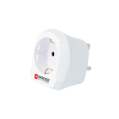 Skross SKross | Travel Adapter Europe to UK Earthed