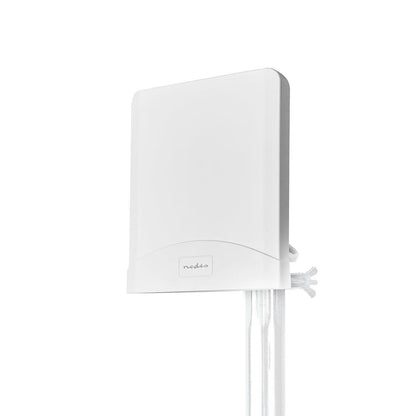 Nedis 5G / 4G / 3G Antenna | 5G | Indoor & Outdoor | 698-5000 MHz | Gain: 6 dB | 2.50 m | White